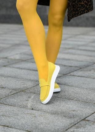 Замшевые / кожаные лоферы 6 цветов!