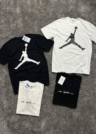 Футболка jordan  ⁇  nike jorgan logo