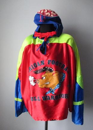 Футболист американский зомби шлем костюм