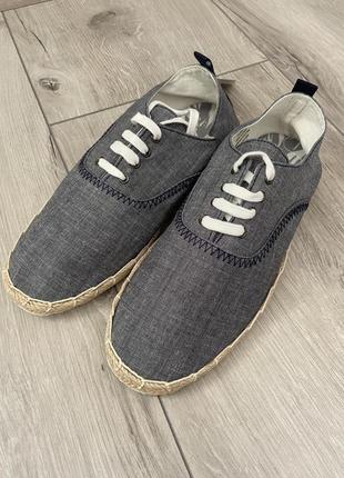 Эспадрильи мужские h&amp;m