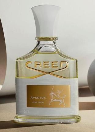 Creed aventus for her💥original 1,5 мл розпив аромату затест парфум.вода2 фото
