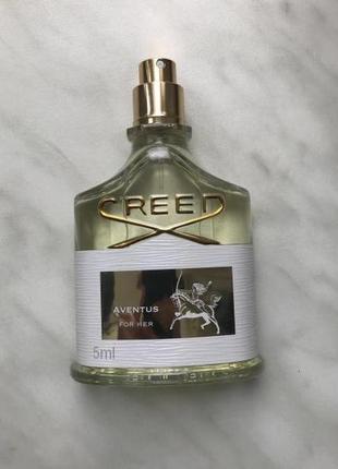 Creed aventus for her💥original 1,5 мл розпив аромату затест парфум.вода6 фото
