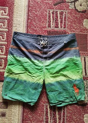 Шорти ralph lauren 2+xl