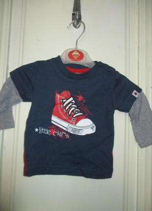 Кофта 3-6 мес