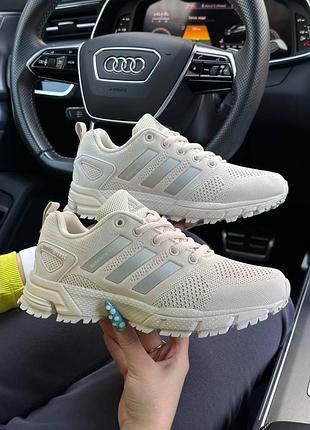 ✅жіночі кросівки adidas marathon tr 26 beige