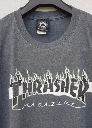 Футболка thrasher оригинал4 фото