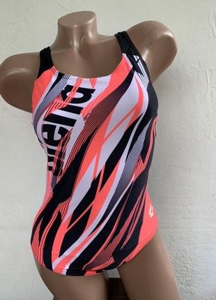 Купальник слитный спортивный для плавания для спорта