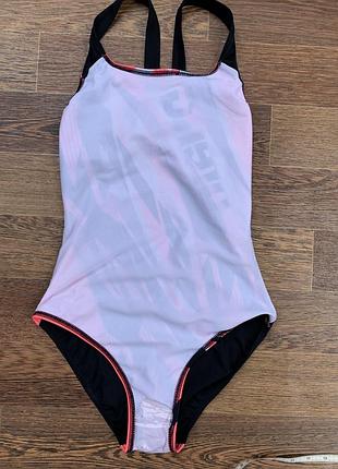 Купальник слитный спортивный для плавания для спорта6 фото