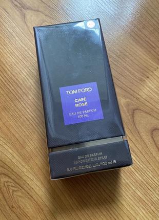 Парфюм tom ford cafe rose 100 ml.1 фото