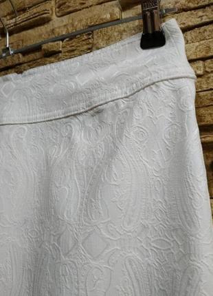 Шикарная белоснежная юбка charles voegele3 фото