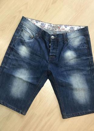 Шорти джинсові жіночі розмір 48-50, є заміри