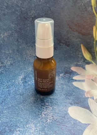 Сонцезахисний крем для обличчя josie maran mini get even sun milk spf 33