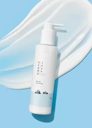 Round lab 1025 dokdo cleansing milk нежное очищающее молочко с морской водой увлажняющее1 фото