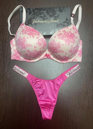 Комплект victoria’s secret