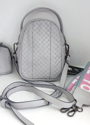 Сумочка из натуральной кожи от diamond.