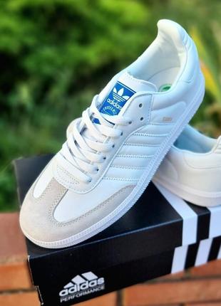 Кросівки чоловічі adidas samba og2 фото