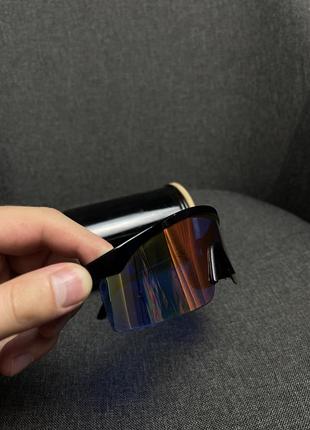 Стильні окуляри asos design wrap visor fashion glasses3 фото