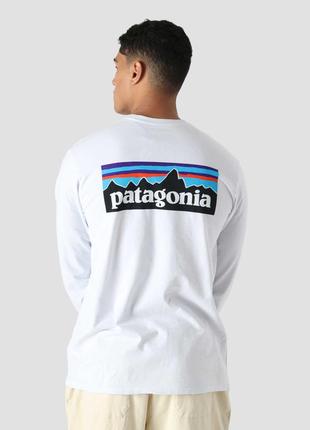 Кофта лонгслив футболка с длинным рукавом patagonia relaxed fit longsleeve размер m,l