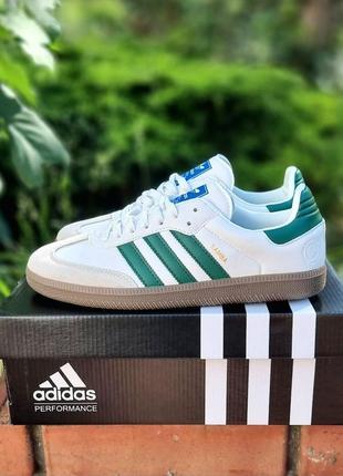 Кросівки чоловічі adidas samba og8 фото