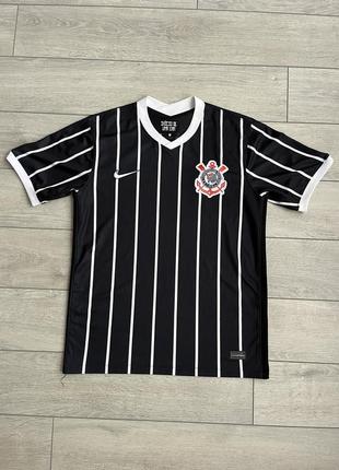 Футбольная футболка коринтианс corinthians nike football jersey