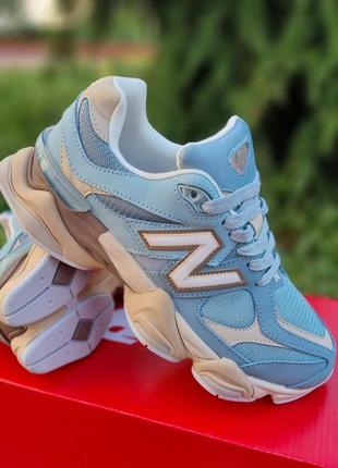 Кроссовки женские nb 9060&nbsp; baige premium
