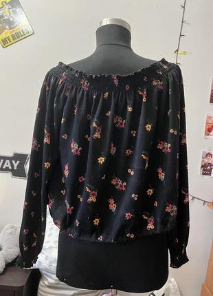 Блуза цветочная3 фото