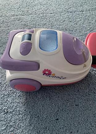 Пылесос игрушечный