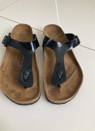 Birkenstock нижняя анатомические сандалии, шлепанцы.унисекс, размер 41,5-42