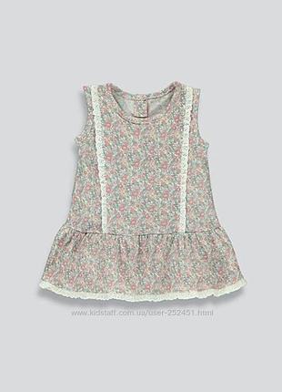 Літня сукня на дівчинку matalan 12-18міс, 86см