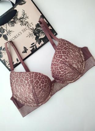 Бюстгальтер victoria's secret 75a 70b push up