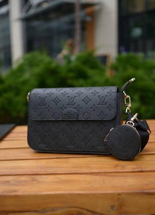 Сумка louis vuitton multi pochette black