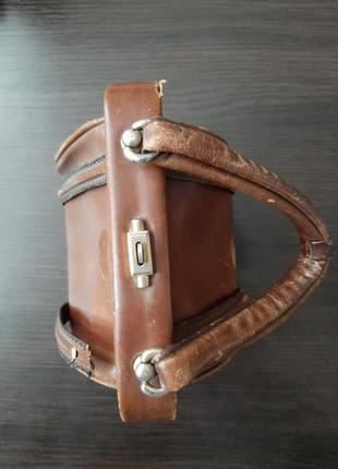 Винтажная мини сумочка ридикюль, саквояж под реставрацию2 фото