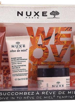 Нюкс медовая мечта набор nuxe reve de miel set2 фото