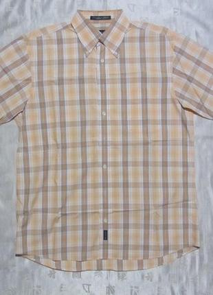 Мужская рубашка тенниска gant