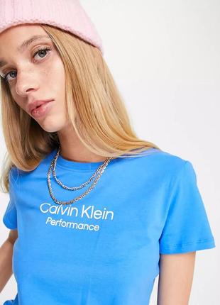 Женская футболка calvin klein2 фото