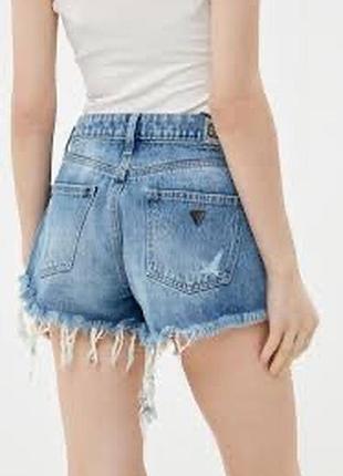 Шорты джинсовые guess р.36