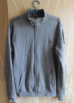 Стильний теплий батник/кофта від кежуал бренду англії one true saxon