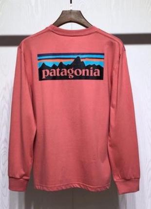 Кофта лонгслив футболка с длинным рукавом patagonia relaxed fit longsleeve размер m