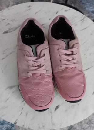 Летние легкие кроссовки clarks