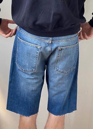 Мужские джинсовые шорты straight fit2 фото