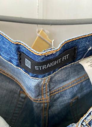 Мужские джинсовые шорты straight fit5 фото