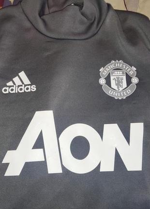 Футбольна кофта adidas fc manchester united4 фото