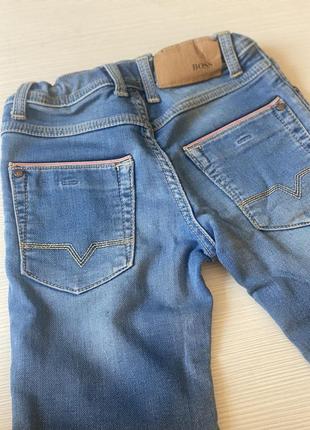 Шорты джинсовые hugo boss