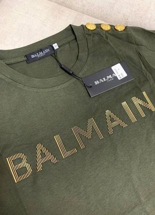 Футболки balmain3 фото