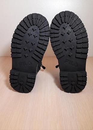 Ботинки fila 8