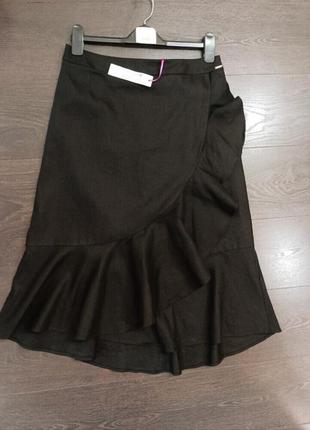 Летняя женская юбка 46-48 размер2 фото