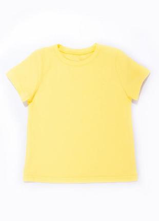 Базовая однотонная футболка, легкая хлопковая футболка для девочки, красная футболка5 фото