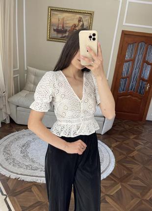 Блуза прошва