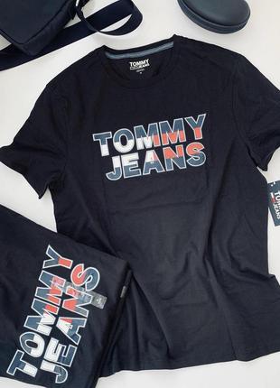 Футболка чоловіча tommy hilfiger jeans футболка мужская томми хилфигер оригінал