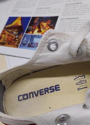 ✅кеди converse/35-36p 6